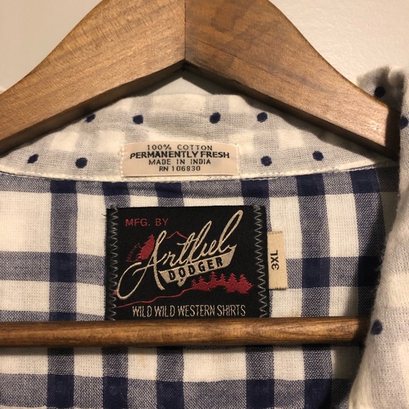 Artful Dodger button down - Picture 3 of 4